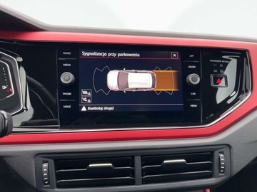 Volkswagen Polo VI GTI 2.0 TSI 200KM 2019 Volkswagen Polo 2.0TSI 200KM GTI DSG SerwisASO Bezwyp Acc Tiptronic Virtual, zdjęcie 21