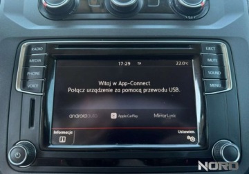 Volkswagen Caddy IV Kombi Maxi 1.4 TSI BlueMotion Technology 125KM 2017 Volkswagen Caddy Bezwypadkowy, FV23, DSG, Maxi KredytowanieLeasing, gwaran, zdjęcie 23