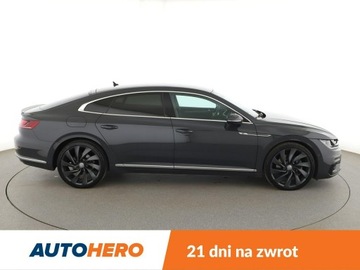 Volkswagen Arteon Fastback 2.0 TDI 240KM 2018 Volkswagen Arteon 4x4 DSG matrix LED virtual, zdjęcie 8