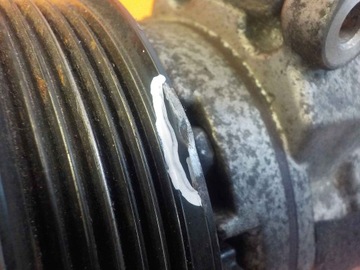 INSIGNIA ASTRA ZAFIRA 1.8 B 10r 140KM sprezarka klimatyzacji 13220076