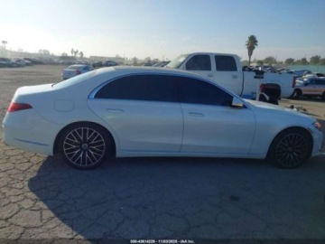 Mercedes Klasa S W223/V223 2021 Mercedes-Benz Klasa S 580 4Matic 2021 4.0l 4.0 Benzyna 496KM, zdjęcie 6