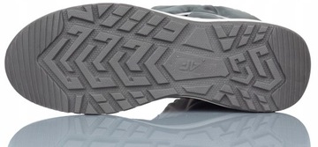 ЖЕНСКАЯ ОБУВЬ 4F ЗИМНИЕ СНЕЖНЫЕ БОТИНКИ OBDH264 25S R-41