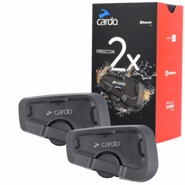 Cardo Freecom 2x Duo Motorcycle Intercom