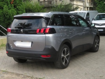 Peugeot 5008 II Crossover 1.2 PureTech 130KM 2019 Peugeot 5008 PureTech 130, Salon Polska, zdjęcie 4