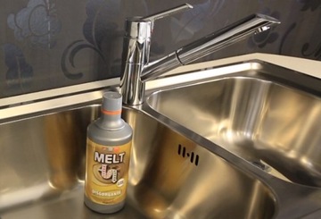 РАСПЛАВЛЕННЫЙ ОЧИСТИТЕЛЬ КАНАЛИЗАЦИОННЫХ ТРУБ x 2 шт. 0,75 л.