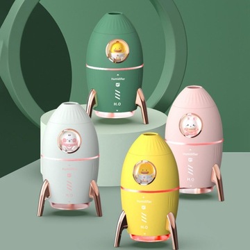 Увлажнитель воздуха Маленькие увлажнители для спальни Белый