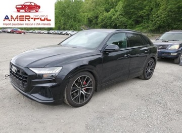 Audi Q8 2020 Audi Q8 Prestige S-Line 2020 3.0l 3.0 Benzyna 335KM