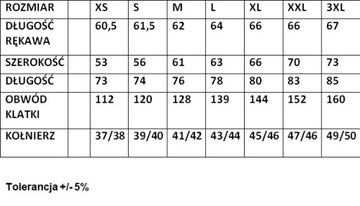 Рубашка из польской фланели из хлопка в клетку, размер 3XL