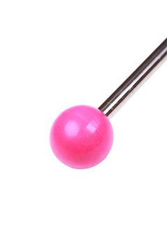 Детский розовый комплект жезлов Majorette - 50 см