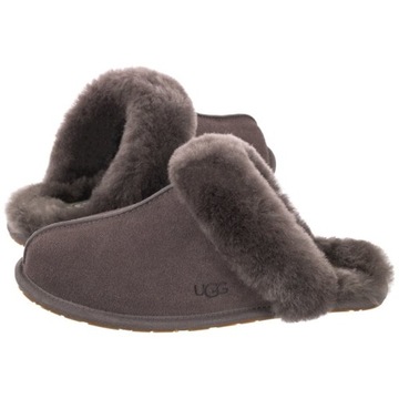 Buty Kapcie UGG Australia Scuffette 1106872 Szare