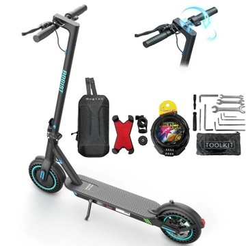 Składana hulajnoga elektryczna BOGIST M1 Elite, 8,5'' 350W 10Ah
