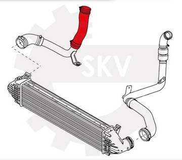 ESEN SKV 24SKV022 PŘÍVOD VZDUCHU PLNÍCÍHO