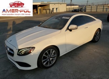 Mercedes Klasa E W213 2020 Mercedes-Benz Klasa E 450 2020 3.0l 3.0 Benzyna 362KM