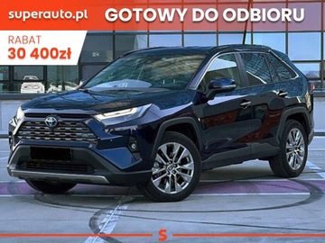 Toyota RAV4 V SUV Facelifting 2.5 Hybrid Dynamic Force 222KM 2025 Od ręki - Executive 2.5 Hybrid AWD 222KM | Podgrzewane fotele!