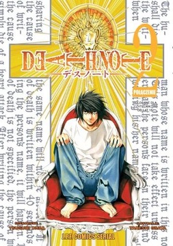 DEATH NOTE 2 manga NOWA JPF