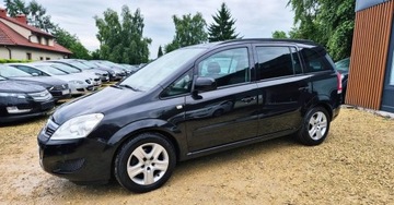 Opel Zafira B 1.6 Twinport ecoFLEX 115KM 2010 Opel Zafira BENZYNA klima 7 FOTELI super okazja POLECAMY 1.6, zdjęcie 27