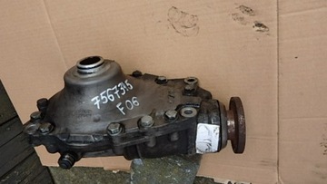 NÁPRAVA PŘEDNÍ DIFER BMW 5 F10 F06 F12 F11 2.81 7567345