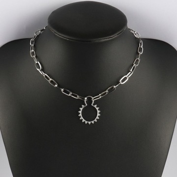 316L Stainless Steel Necklace For Women Choker