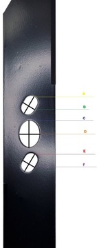 НОЖ 42 СМ ДЛЯ КОСИЛКИ NAC LS42-375 LS42-450 LP42-450E SMOKE DAYE