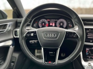 Audi A7 C8 Sportback 2.0 45 TFSI 265KM 2021 Audi A7 Sportback Bang Olufsen Matrix Pakiet czern FV23 2.0 265KM, zdjęcie 21