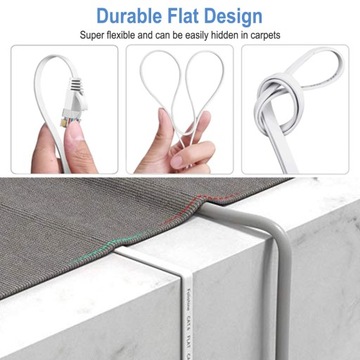 Плата CAT 6 RJ45 | Кабель локальной сети Blanc Ethernet длиной 15 м