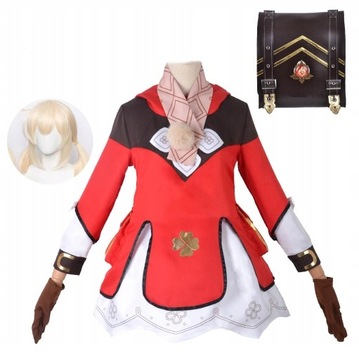 Cosplay Anime Genshin impact Klee Peruka Bag