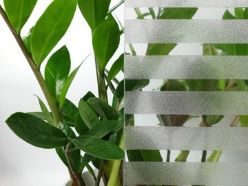 Статическая оконная пленка для стекла, CRYSTAL STRIPES