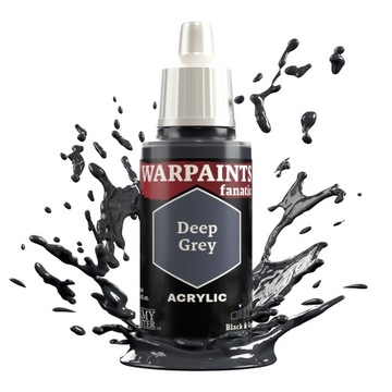 The Army Painter: Warpaints - Fanatic - Deep Grey NEw