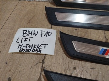 LIŠTA PRAHU KOMPLET BMW F10 M-PAKET