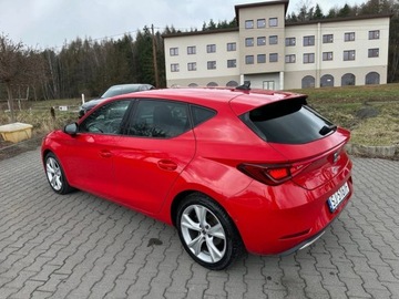 Seat Leon IV Hatchback 2.0 TDI CR 115KM 2022 Seat Leon 2022ROK 2.0tdi FR Virtual Radar Full Led VAT23%, zdjęcie 2
