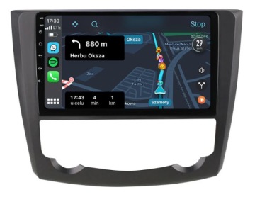 Renault Kadjar Radio Navigace Android Carplay Mapy