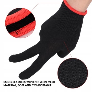 ПРОЧНЫЕ ЧЕРНЫЕ ГИТАРНЫЕ ПЕРЧАТКИ