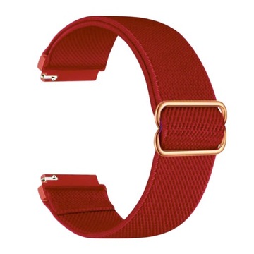 MATERIAŁOWY PASEK DO GARMIN VIVOMOVE HR LUXE STYLE VIVOACTIVE 5 / 3 MUSIC