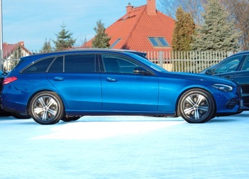 Mercedes Klasa C W206 2023 Mercedes C220d 220ps Night Skóra Led Komforty Ambiente LKA Virtual NFC HiFi, zdjęcie 36