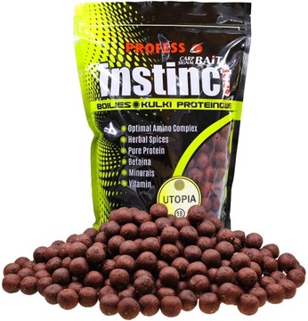 Kulki proteinowe UTOPIA18mm 1kg-Kminek,Krab,Scopex