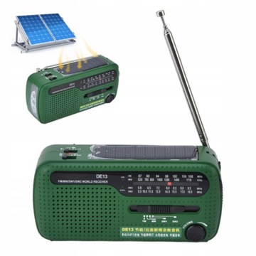 Radio sieciowo-bateryjne FM RADIO