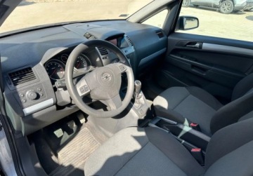 Opel Zafira B 1.8 ECOTEC 140KM 2007 Opel Zafira 1.8B 140KM LPG 2007r. auto zarejestrowane i ubezpieczone 1.8, zdjęcie 10