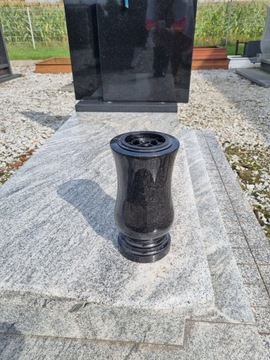 SZWED гранитная ваза для надгробного памятника