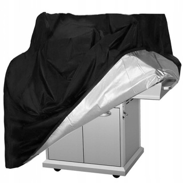 DUŻY POKROWIEC NA GRILLA WODOODPORNY OSŁONA NA GRILL GAZOWY 145x61x117 CM