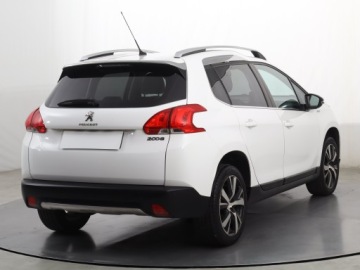 Peugeot 2008 I SUV Facelifting 1.2 PureTech 110KM 2016 Peugeot 2008 1.2 PureTech, Klima, Tempomat, zdjęcie 4