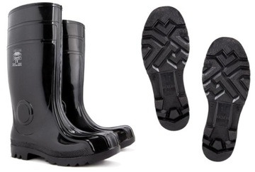 BUTY GUMOWE KALOSZE OCHRONNE GUMIAKI R.46 DEMAR KR