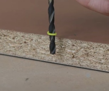 Маркер для глубоких отверстий + сверла - КОМПЛЕКТ