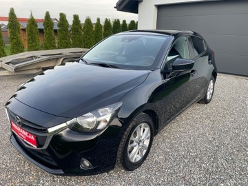 Mazda 2 III Hatchback 5d 1.5 SKY-G 75KM 2015 Mazda 2 2015r 1.5 Benzyna 75KM Bogato wyposażona, zdjęcie 6