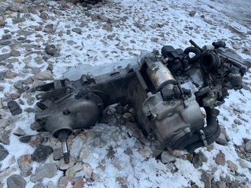 Malaguti Madison 250 silnik