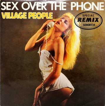 Village People Sex Over The Phone SP SOHORT34 good