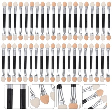 Аппликатор для теней из латекса, 40 шт.