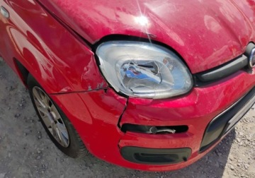 Fiat Panda III 2017 Fiat Panda 2017r, 1.2 Benzyna. Uszkodzony lewy bok. 1.2 Benzyna 80KM, zdjęcie 18