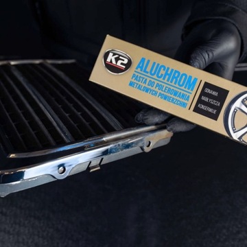 K2 K003 ALUCHROM PASTA POLERSKA DO FELG ALUMINIUM CHROM