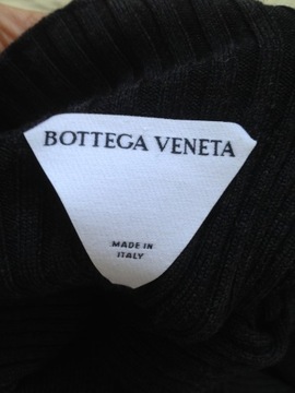 BOTTEGA VENETA - cudowna -WEŁNIANA- sukienka - XS (34) -