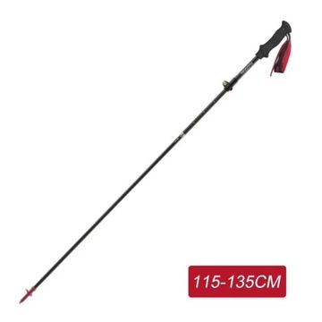 Naturehike Carbon Fiber Alpenstock 175G Сверхлегкие складные 5-образные модели